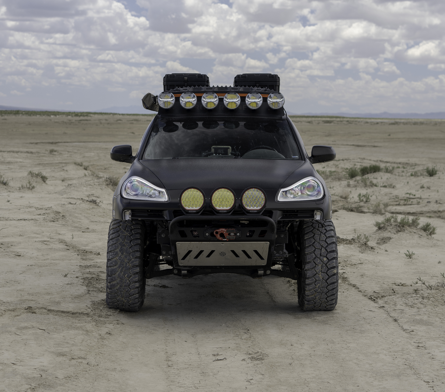GEN 1 - BAJA FRONT BUMPER (CENTER BUMPER ONLY) - 957 CAYENNE (2008-2010)