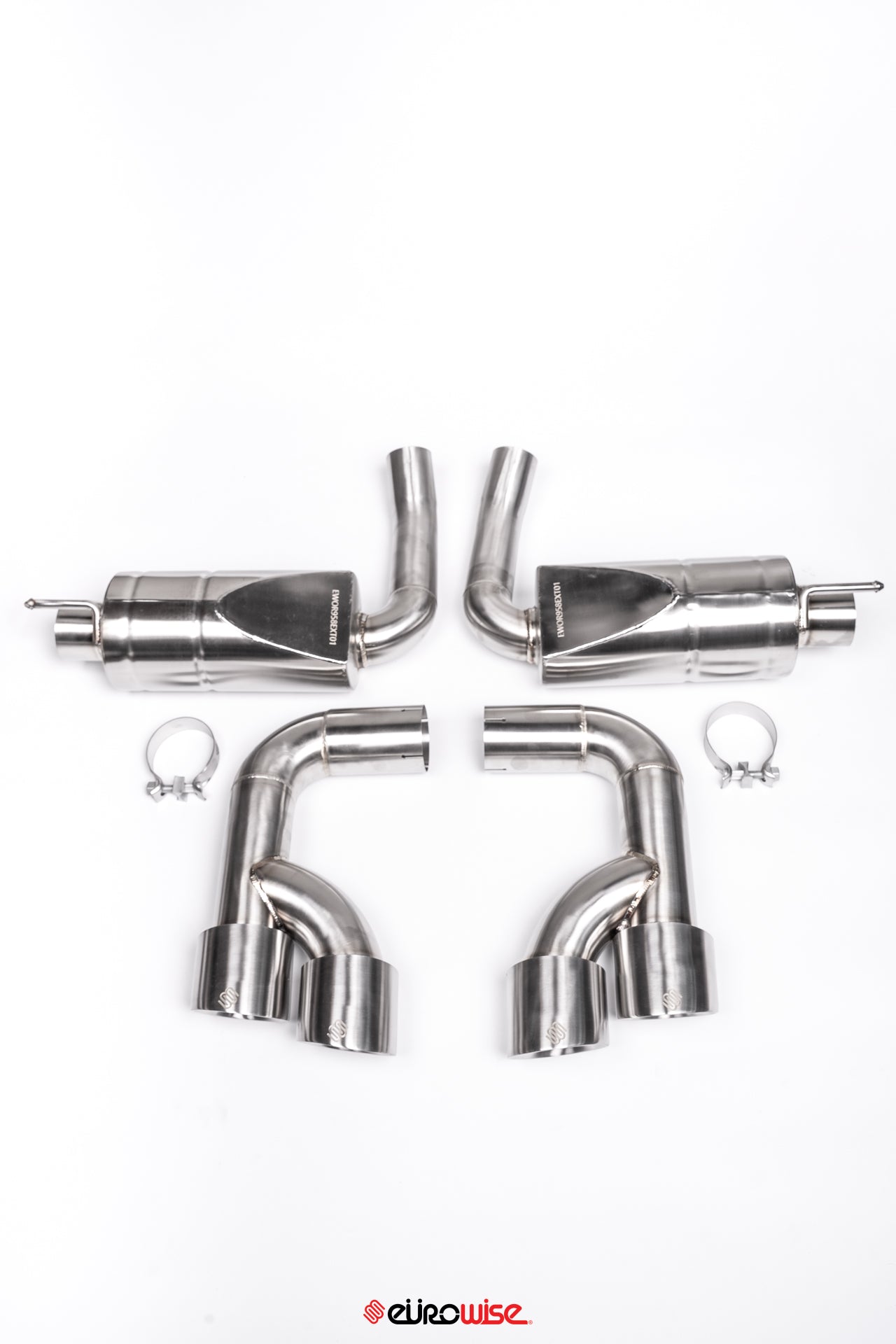 GEN 2 - EUROWISE TRAIL BLAZER EXHAUST - CAYENNE (958) – Eurowise Performance