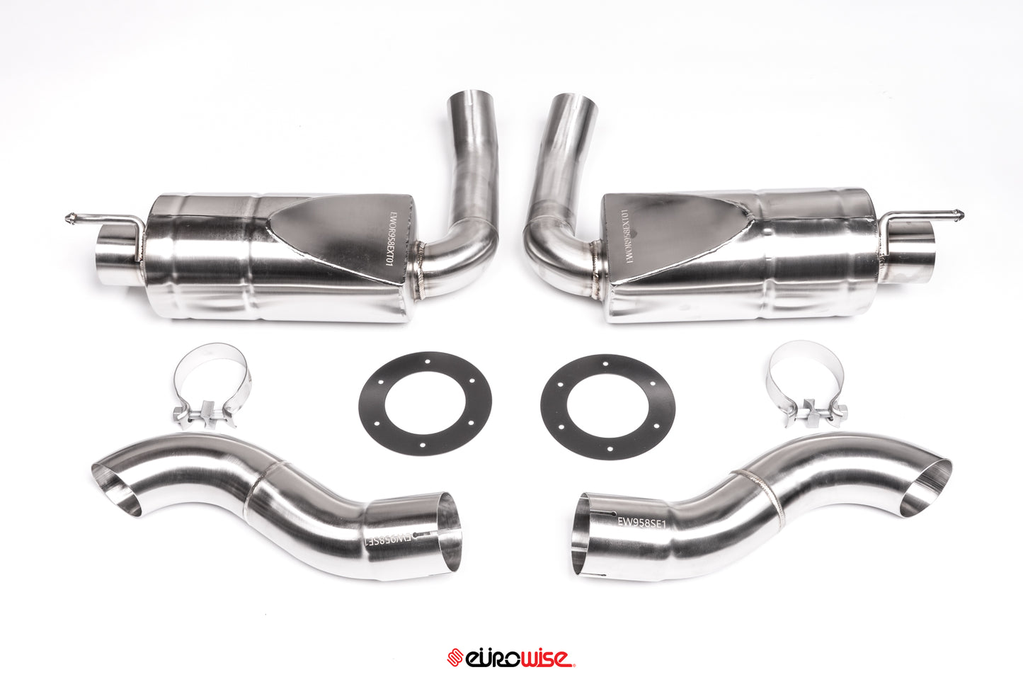 GEN 2 - EUROWISE TRAIL BLAZER EXHAUST - CAYENNE (958) – Eurowise Performance