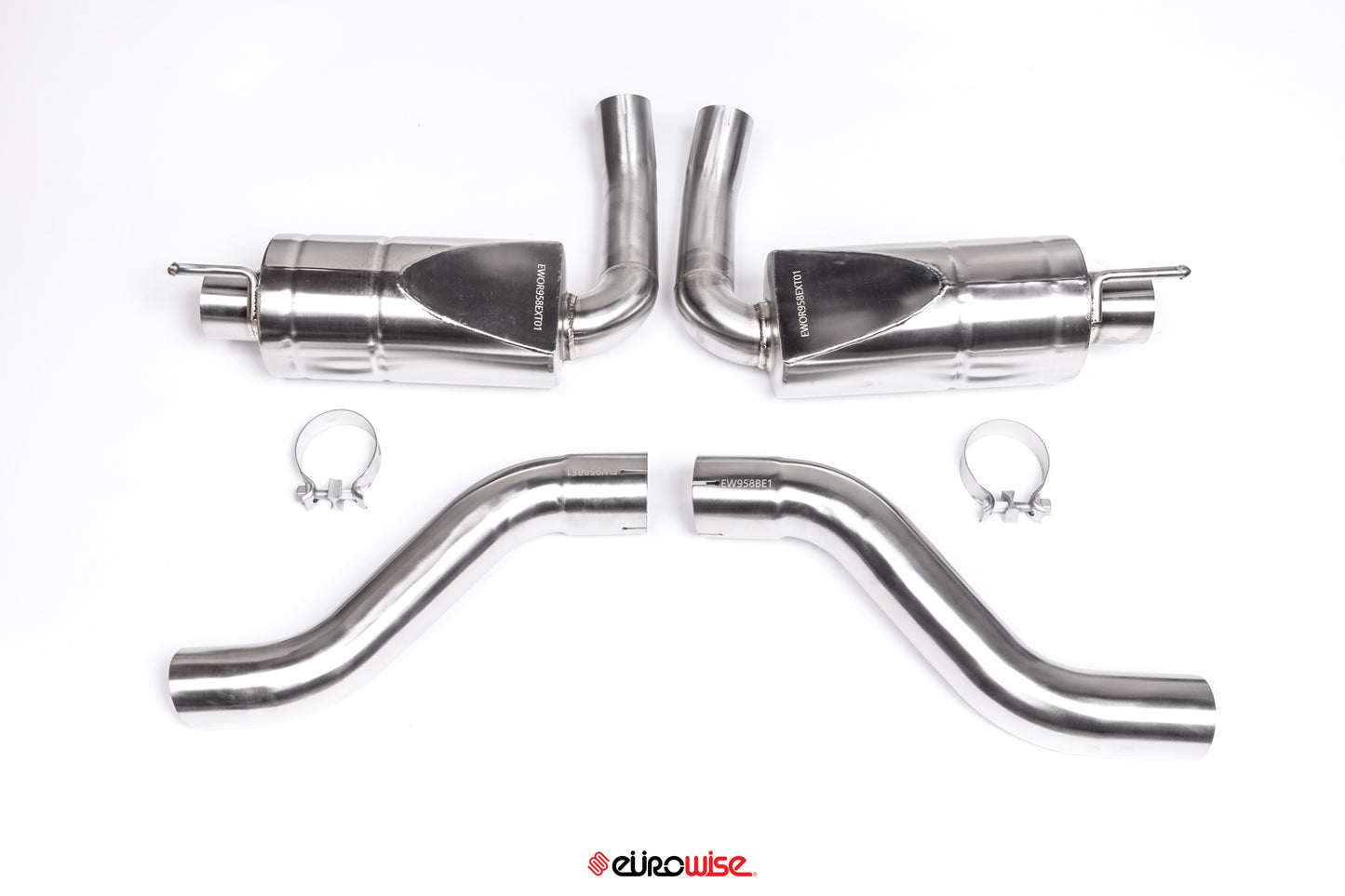 GEN 2 - EUROWISE TRAIL BLAZER EXHAUST - CAYENNE (958) – Eurowise Performance