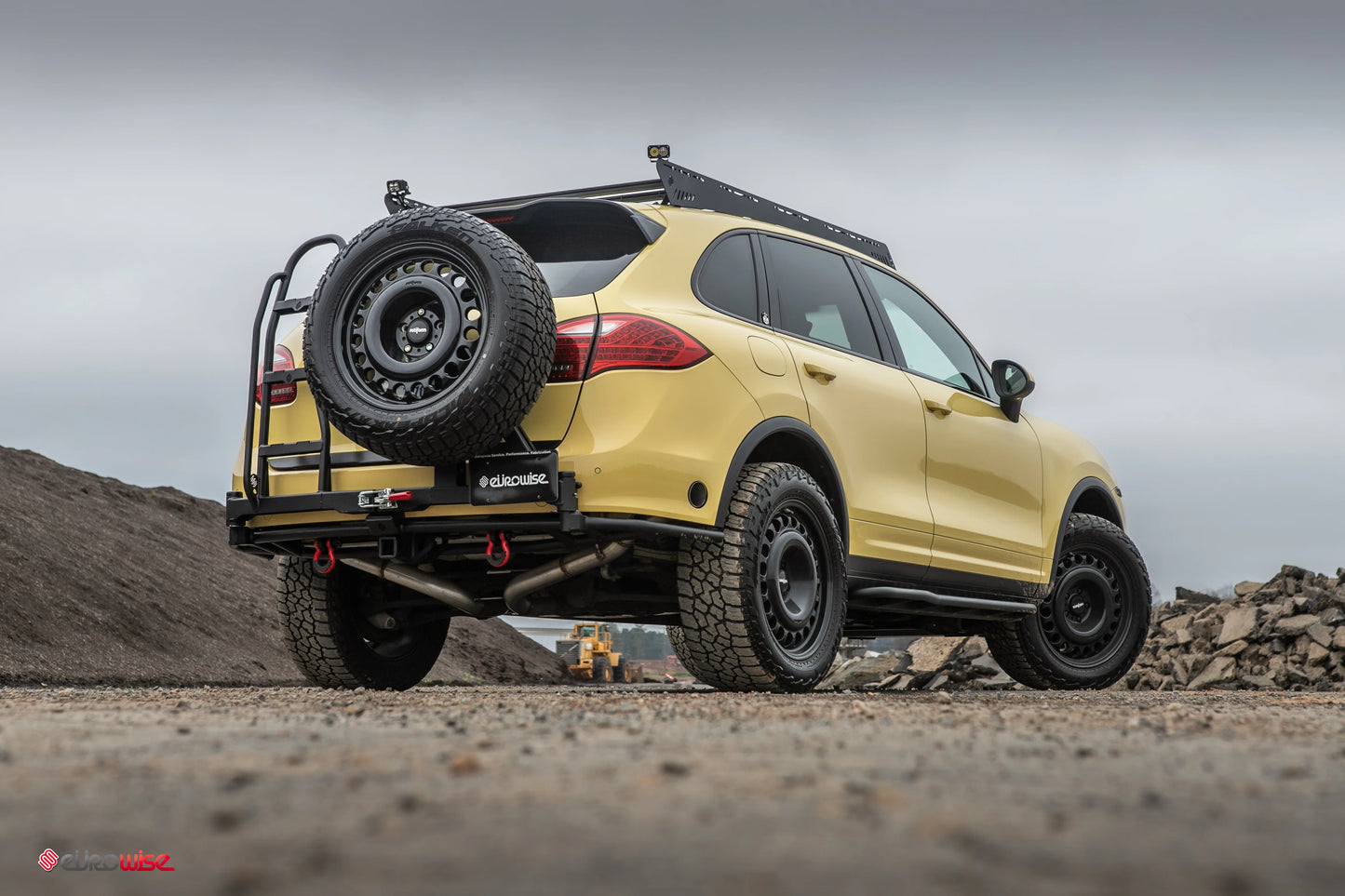 DUAL SWINGOUT REAR BUMPER - 958.1 CAYENNE (2011-2014)