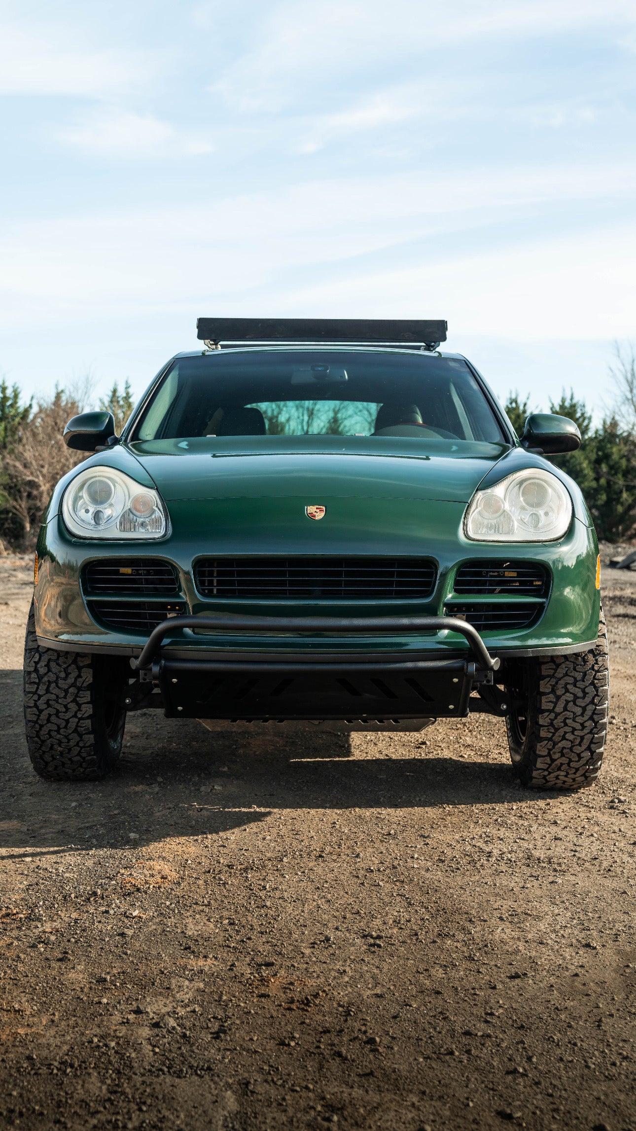 GEN 1 - COUPE BUMPER (WINCH) - CAYENNE/TOUAREG