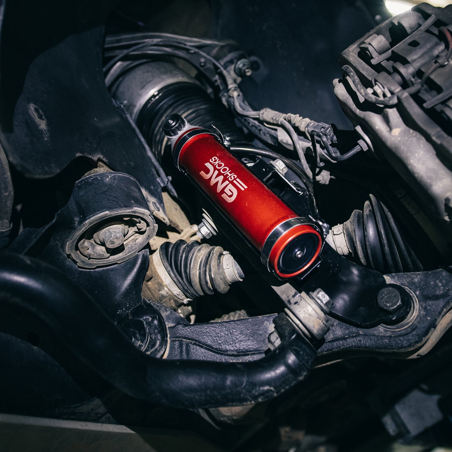 GEN 1 - GMC PERFORMANCE AIR SUSPENSION SHOCKS - CAYENNE/TOUAREG 955/957 (2002-2010)