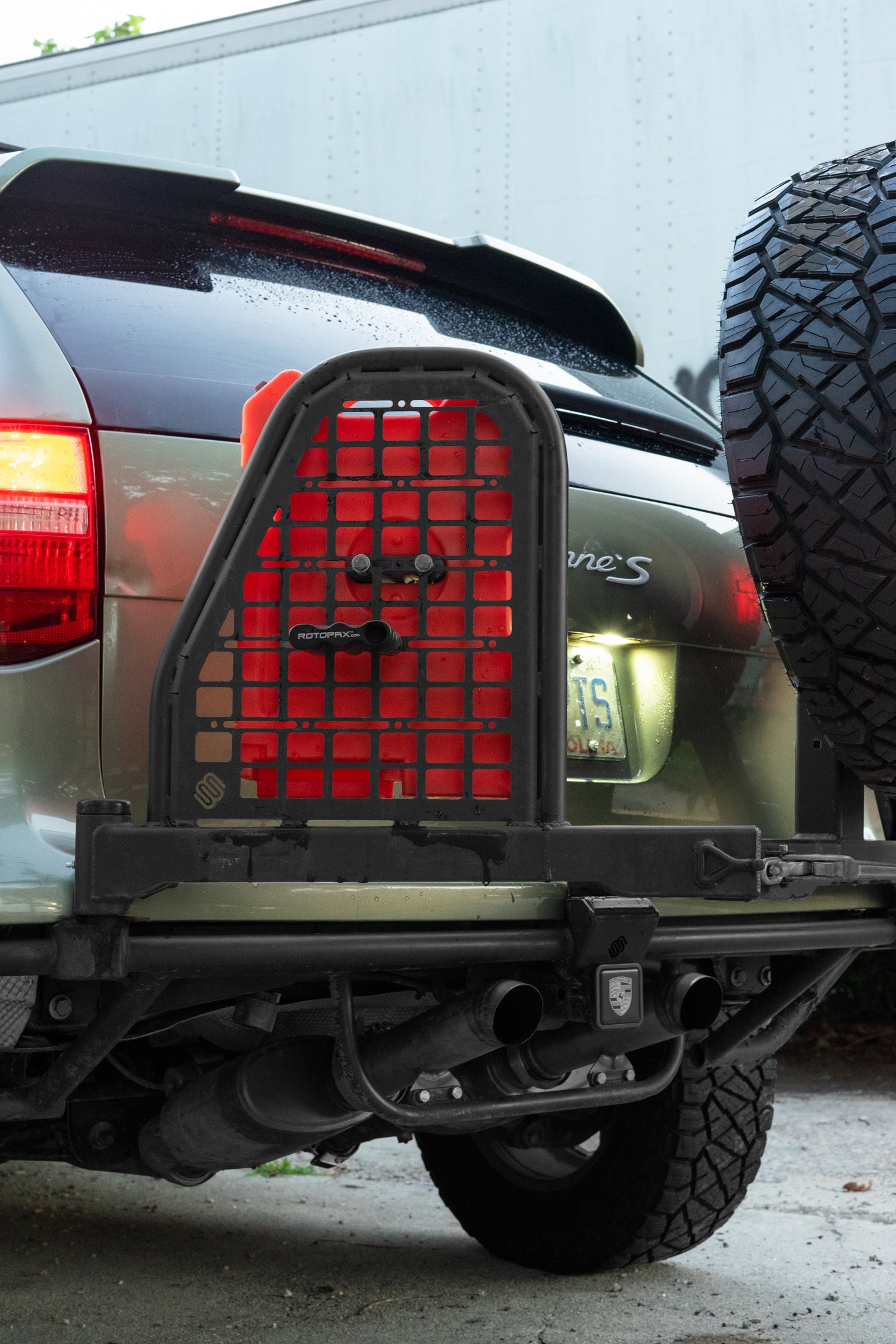 DUAL SWINGOUT REAR BUMPER - 955/957 CAYENNE (2004-2010)