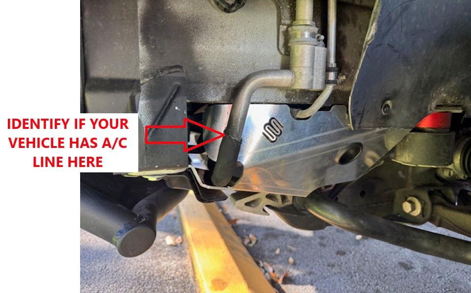 GEN 1 - BAJA SUBFRAME MUD GUARDS - CAYENNE (2002-2010)