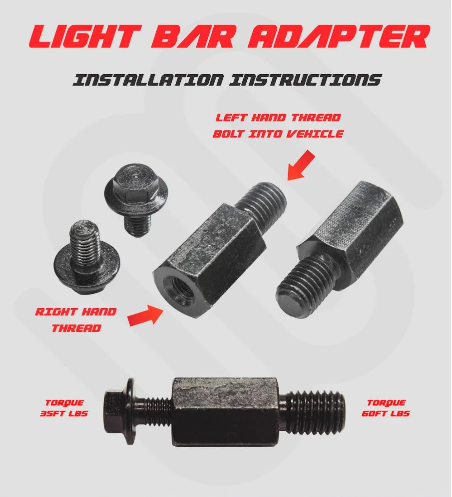 GEN 1 & 2 - LIGHT BAR (PARKING SENSOR COMPATIBLE/BOLT ON) - CAYENNE/TOUAREG/Q7