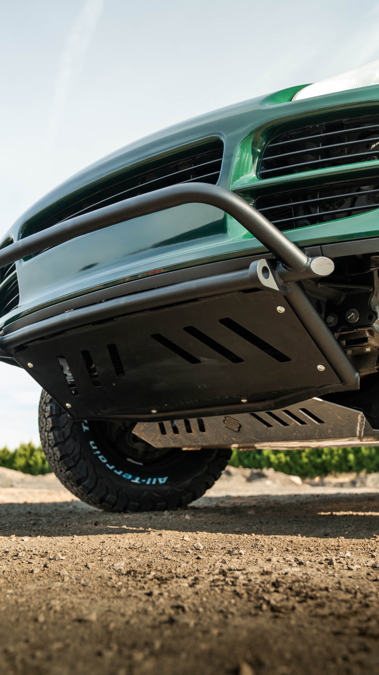 GEN 1 - COUPE BUMPER (WINCH) - CAYENNE/TOUAREG