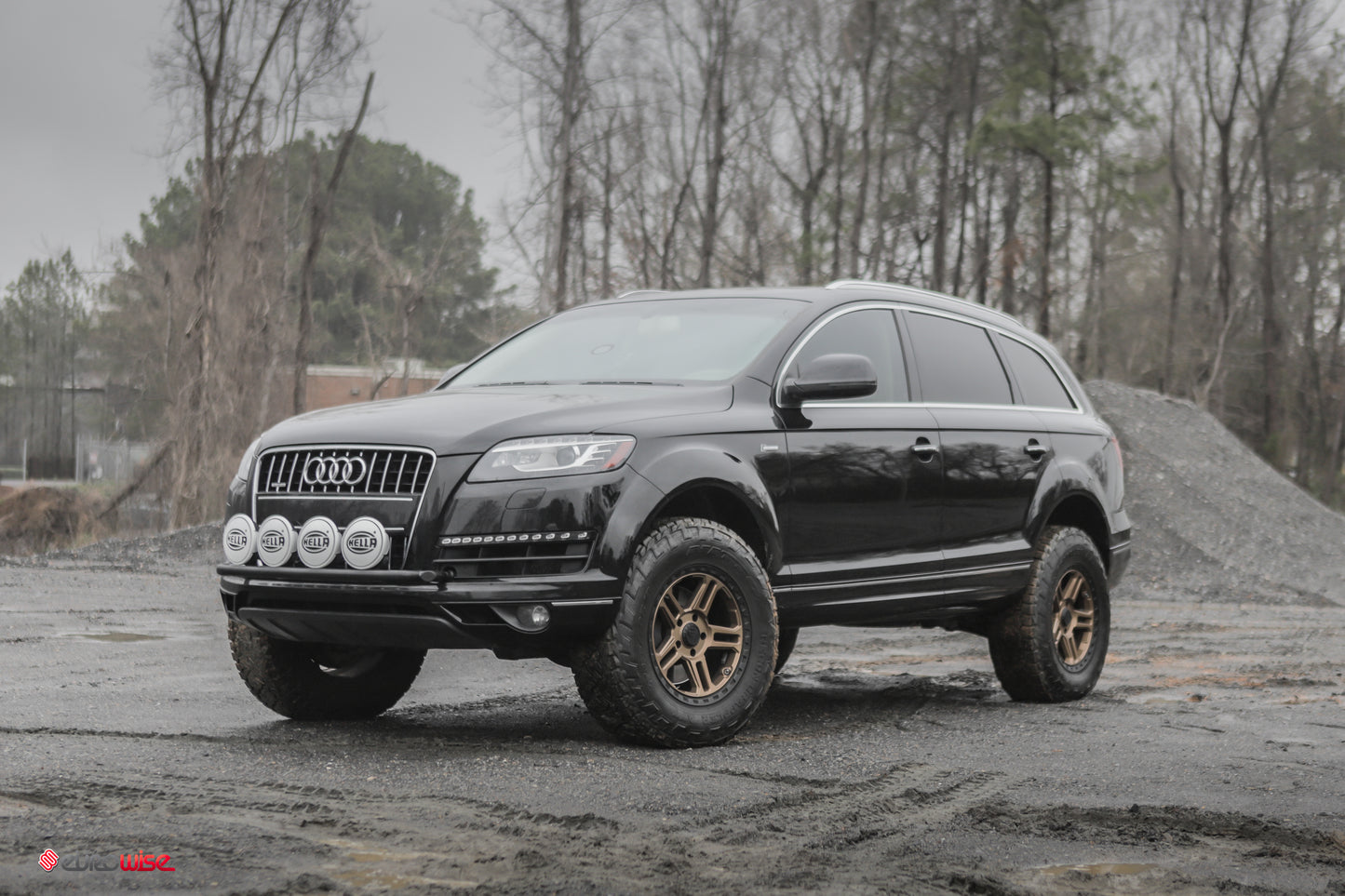 WINCH MOUNT - Q7 (2007-2015)