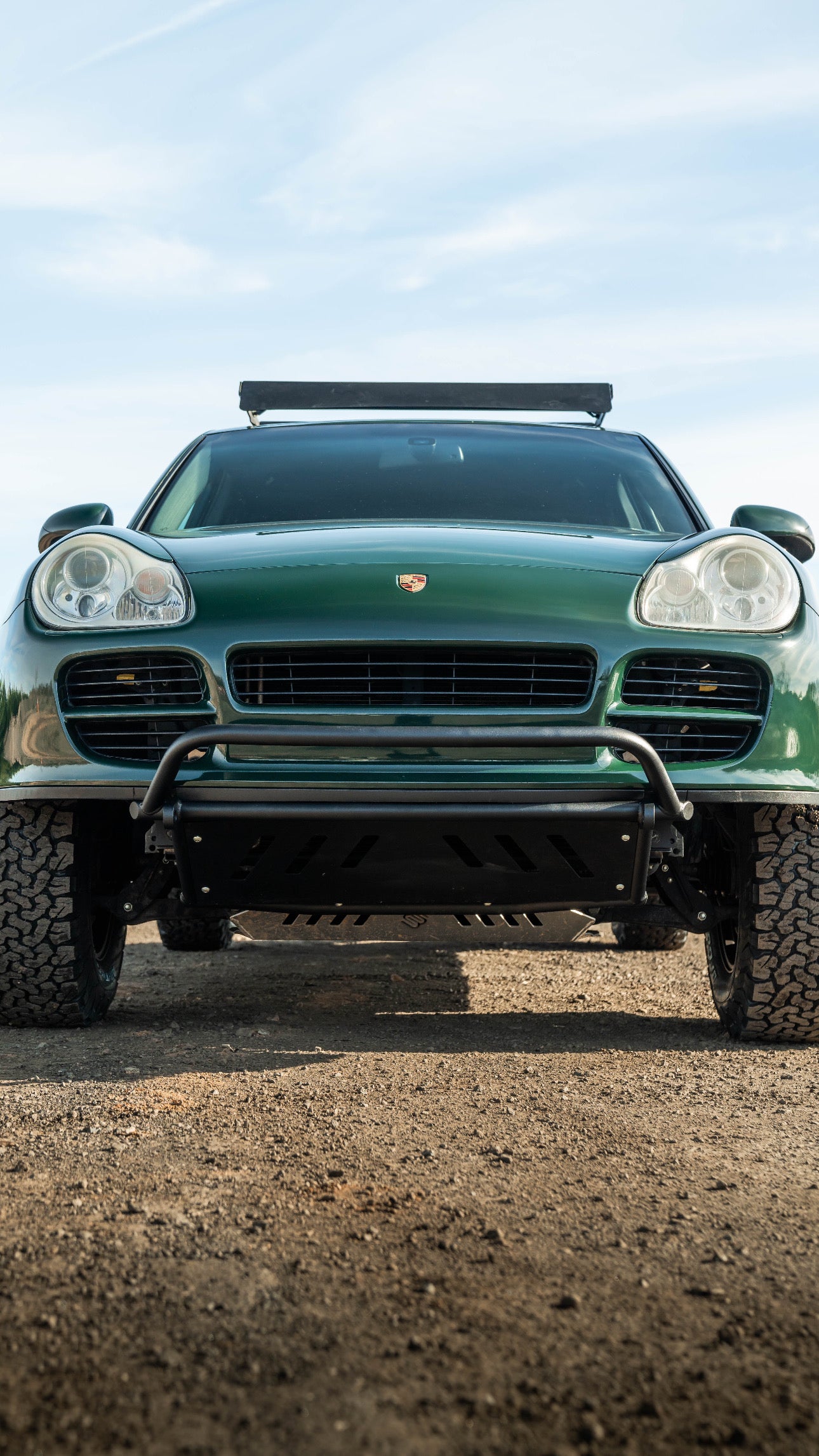 GEN 1 - COUPE BUMPER (WINCH) - CAYENNE/TOUAREG