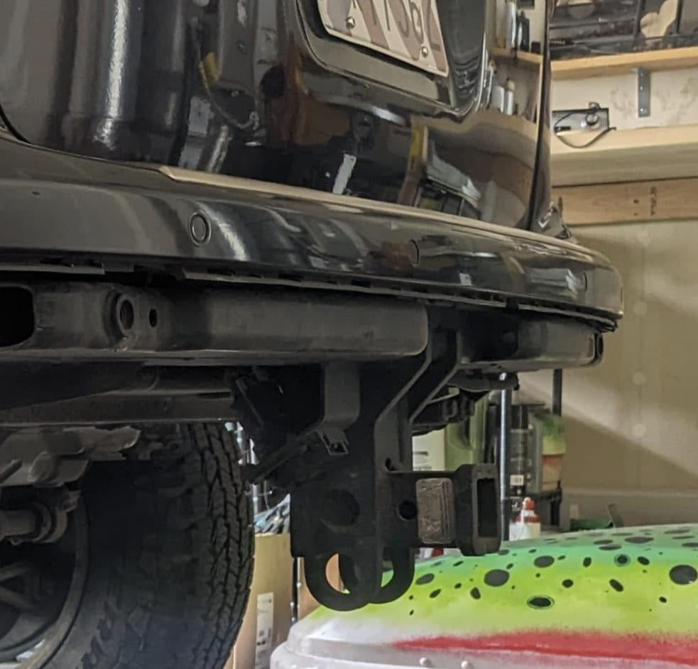 HIGH CLEARANCE HITCH - CAYENNE/TOUAREG (2002-2018)