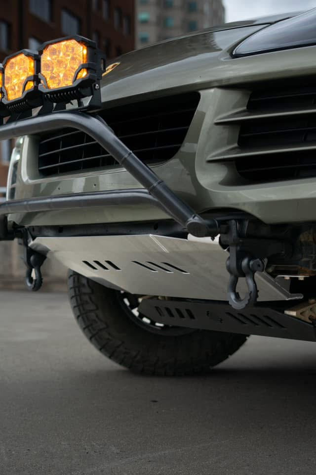 GEN 1 - BUMPER SKID - CAYENNE 955/957 (2002-2010)
