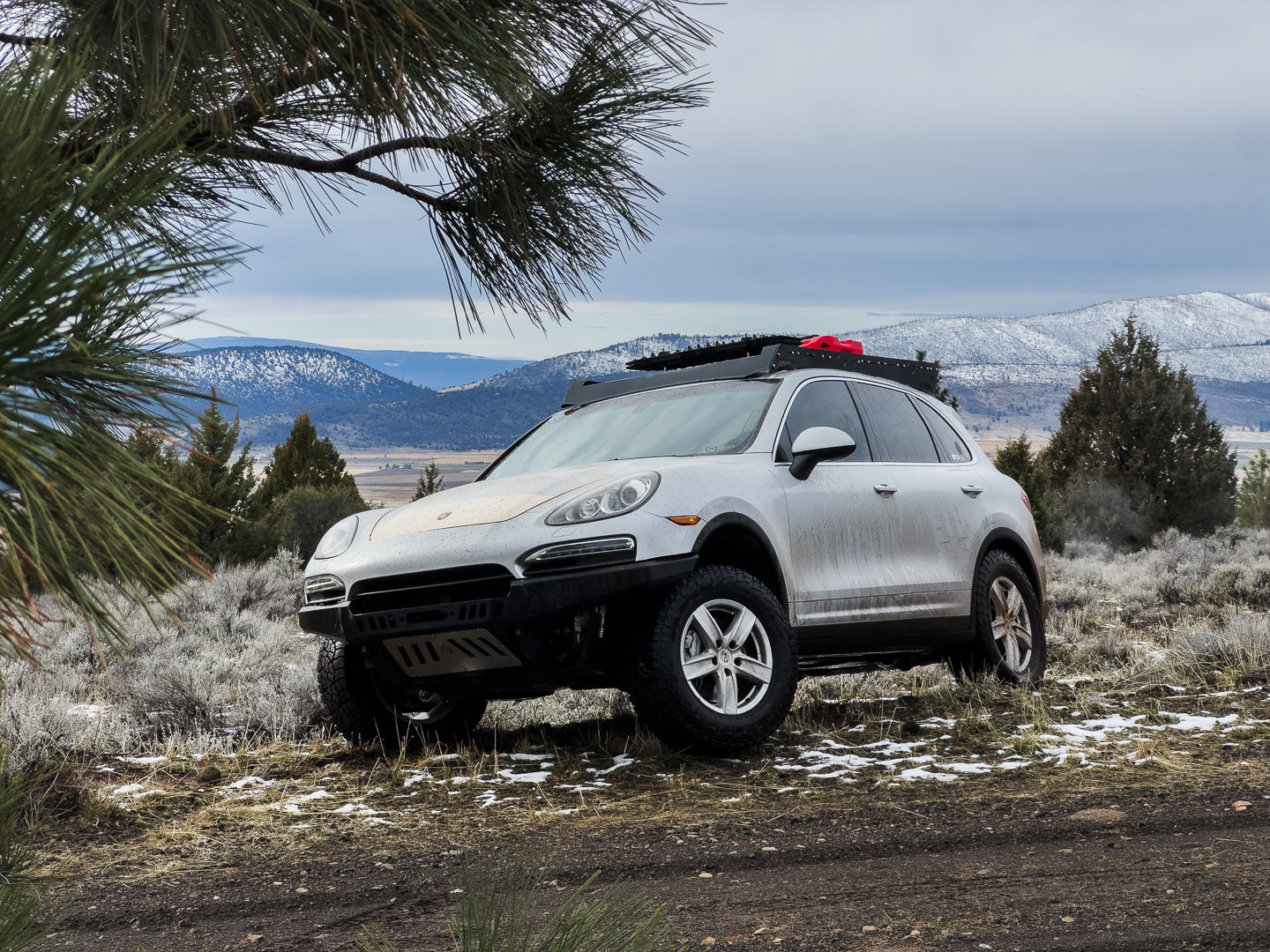 GEN 2 - BAJA FRONT BUMPER (HYBRID FULL BUMPER) - 958 CAYENNE (2011-2014)