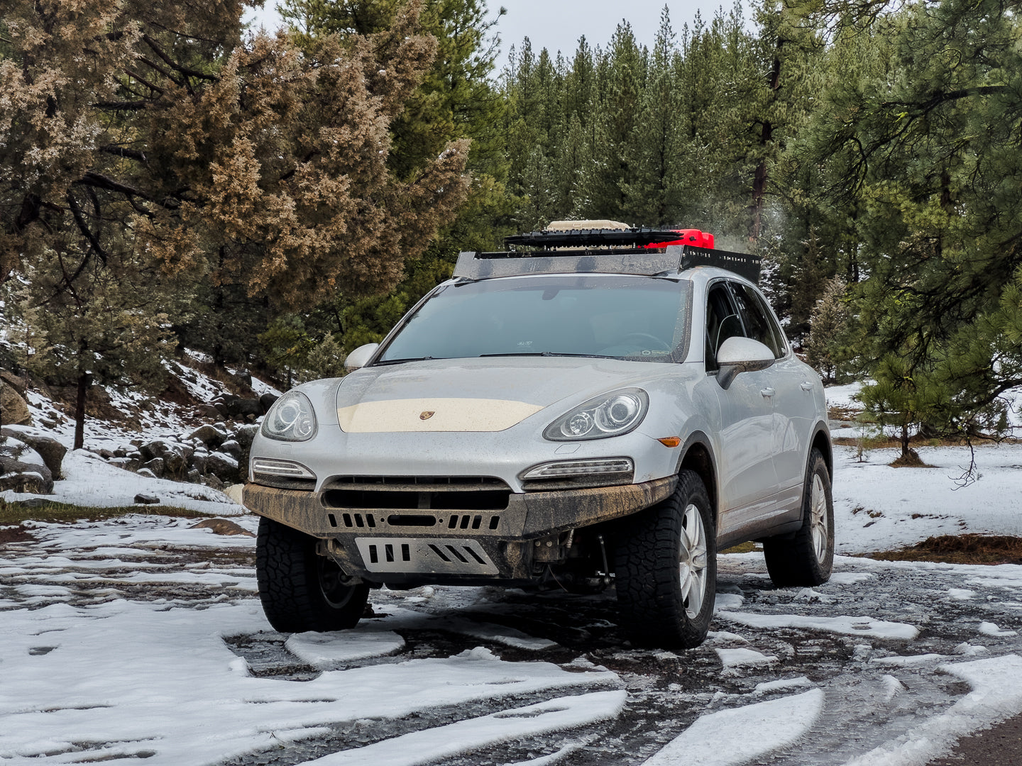 GEN 2 - BAJA FRONT BUMPER (HYBRID FULL BUMPER) - 958 CAYENNE (2011-2014)