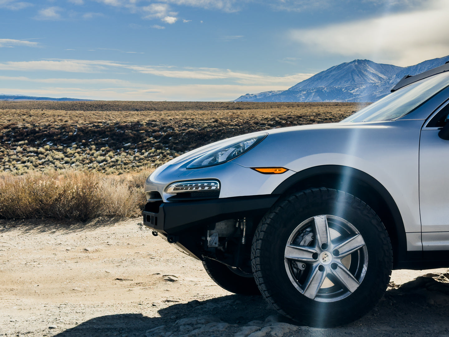 GEN 2 - BAJA FRONT BUMPER (HYBRID FULL BUMPER) - 958 CAYENNE (2011-2014)