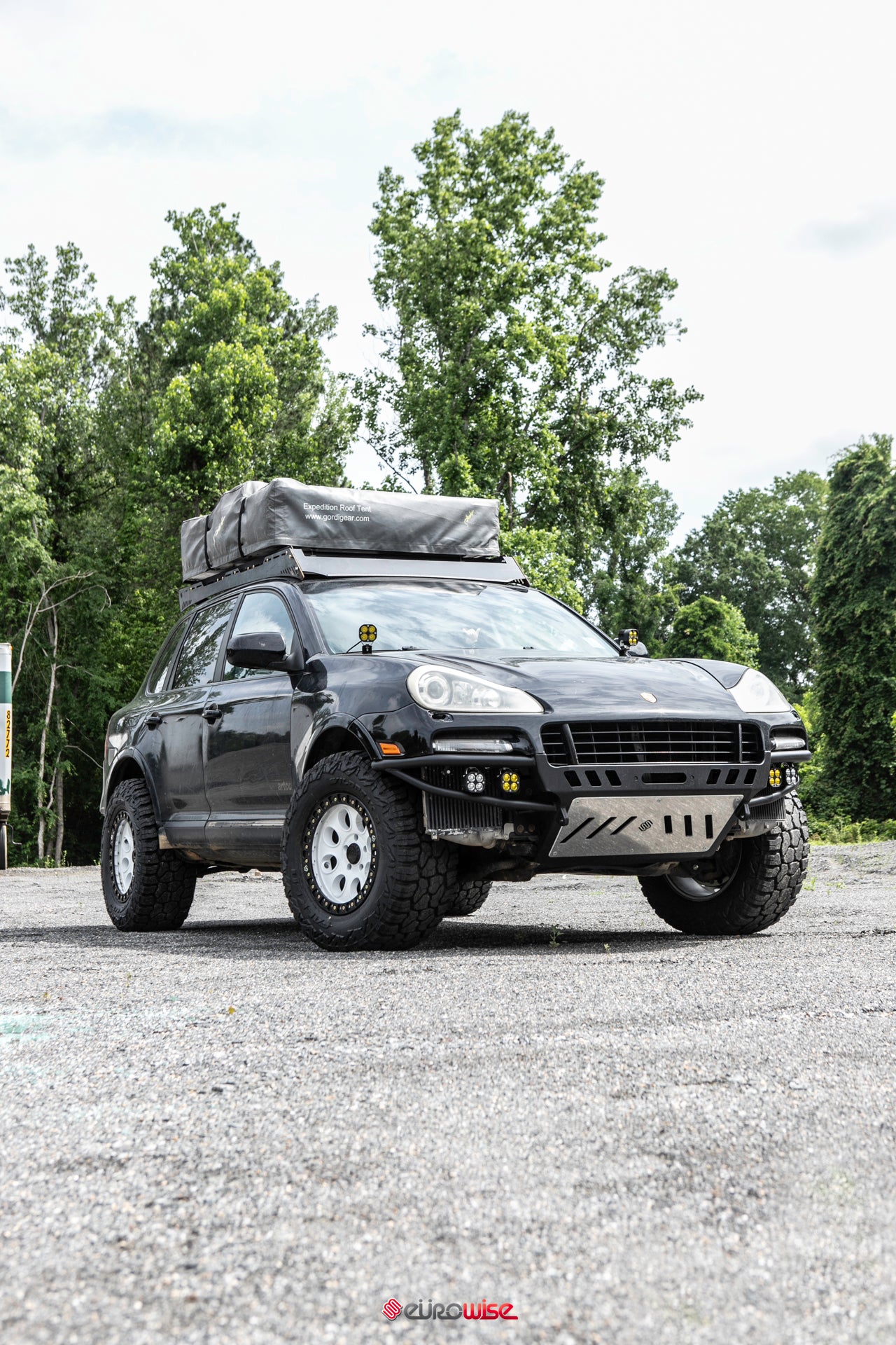 GEN 1 - BAJA FRONT BUMPER (HYBRID FULL BUMPER) - 957 CAYENNE (2008-2010)