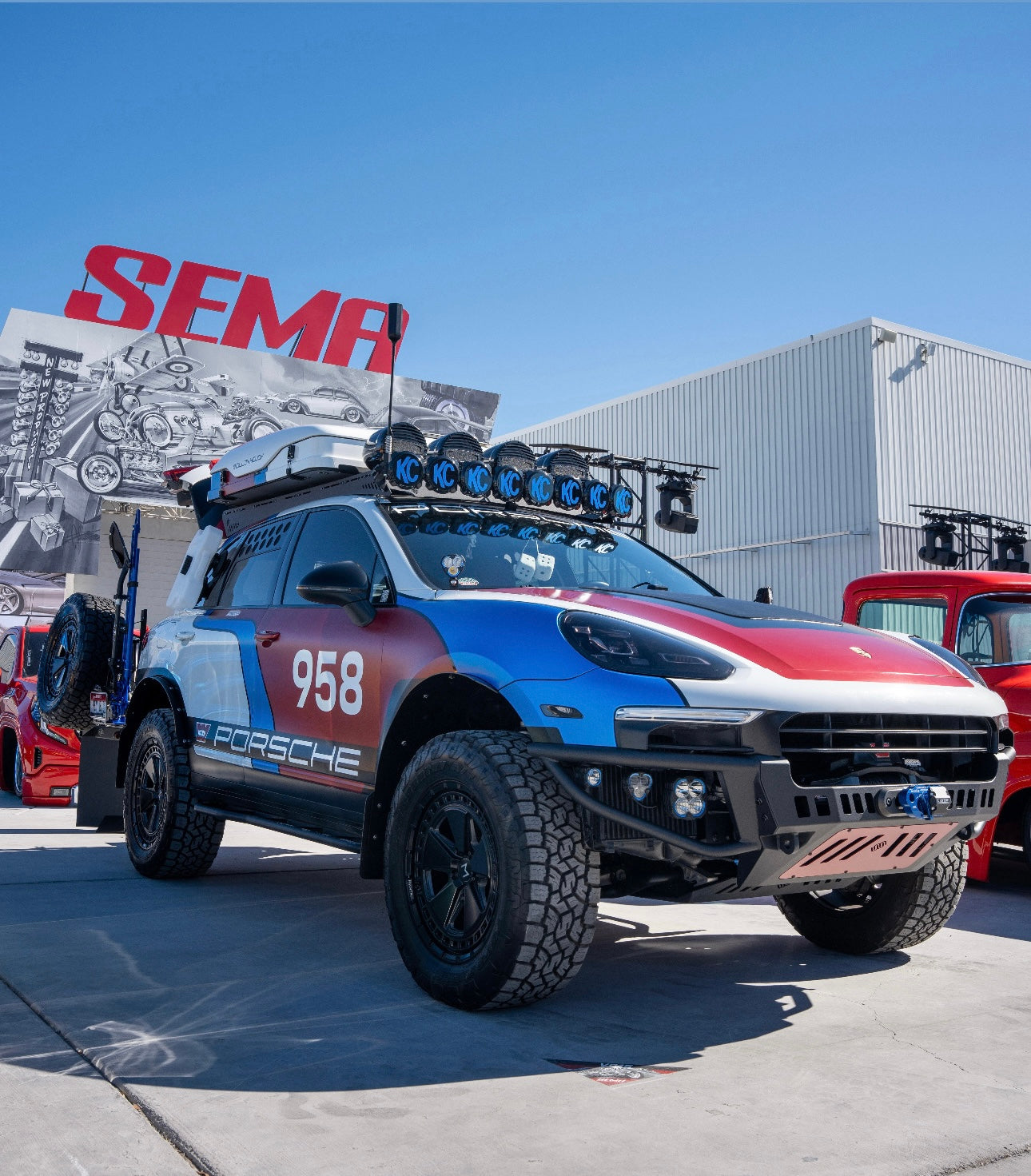 GEN 2 - 2" LIFT KIT (AIR SUSPENSION) - CAYENNE/TOUAREG