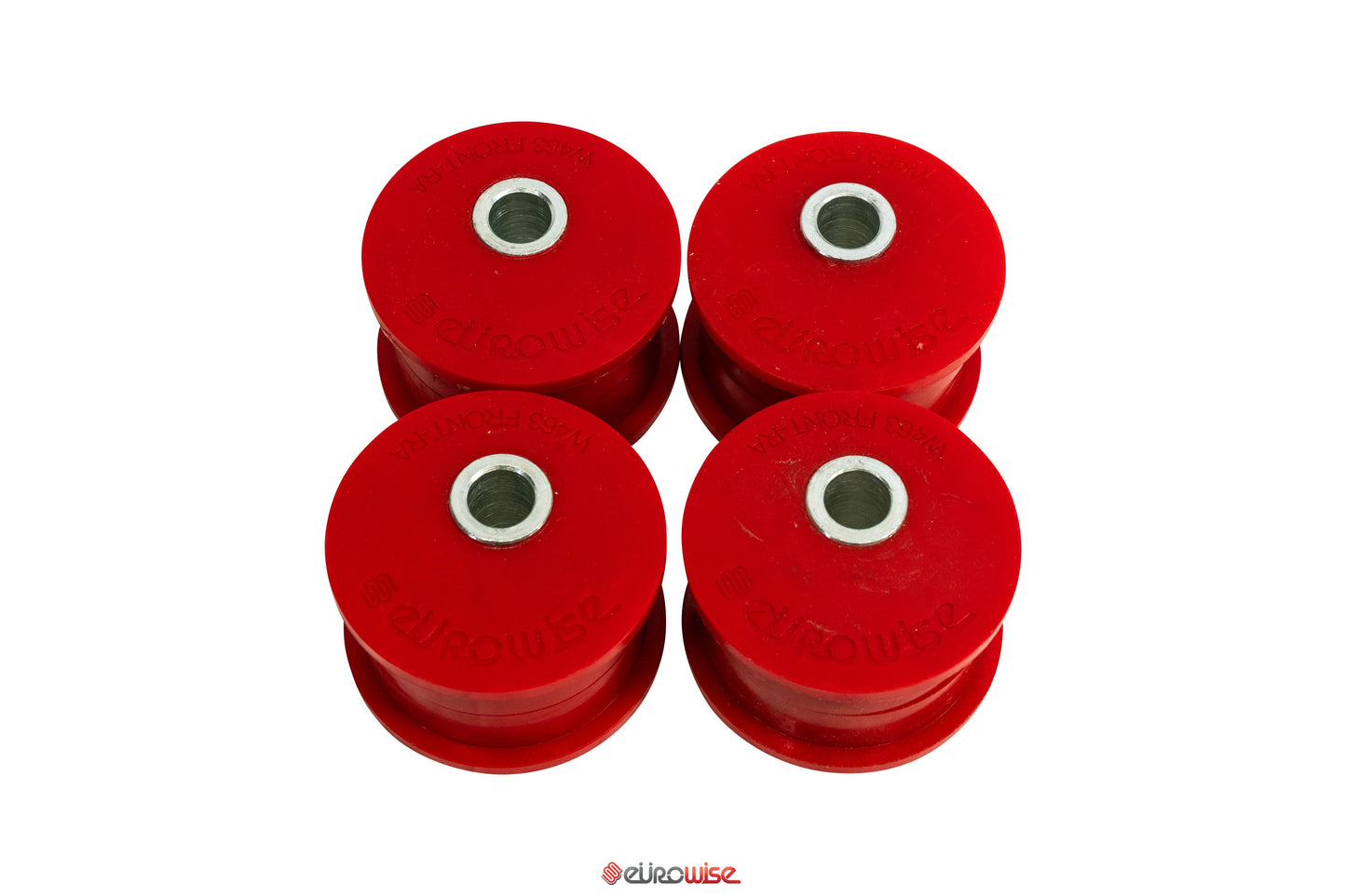 POLYURETHANE CASTER CORRECTION RADIUS ARM OFFSET BUSHINGS (FRONT) - G WAGEN - W463