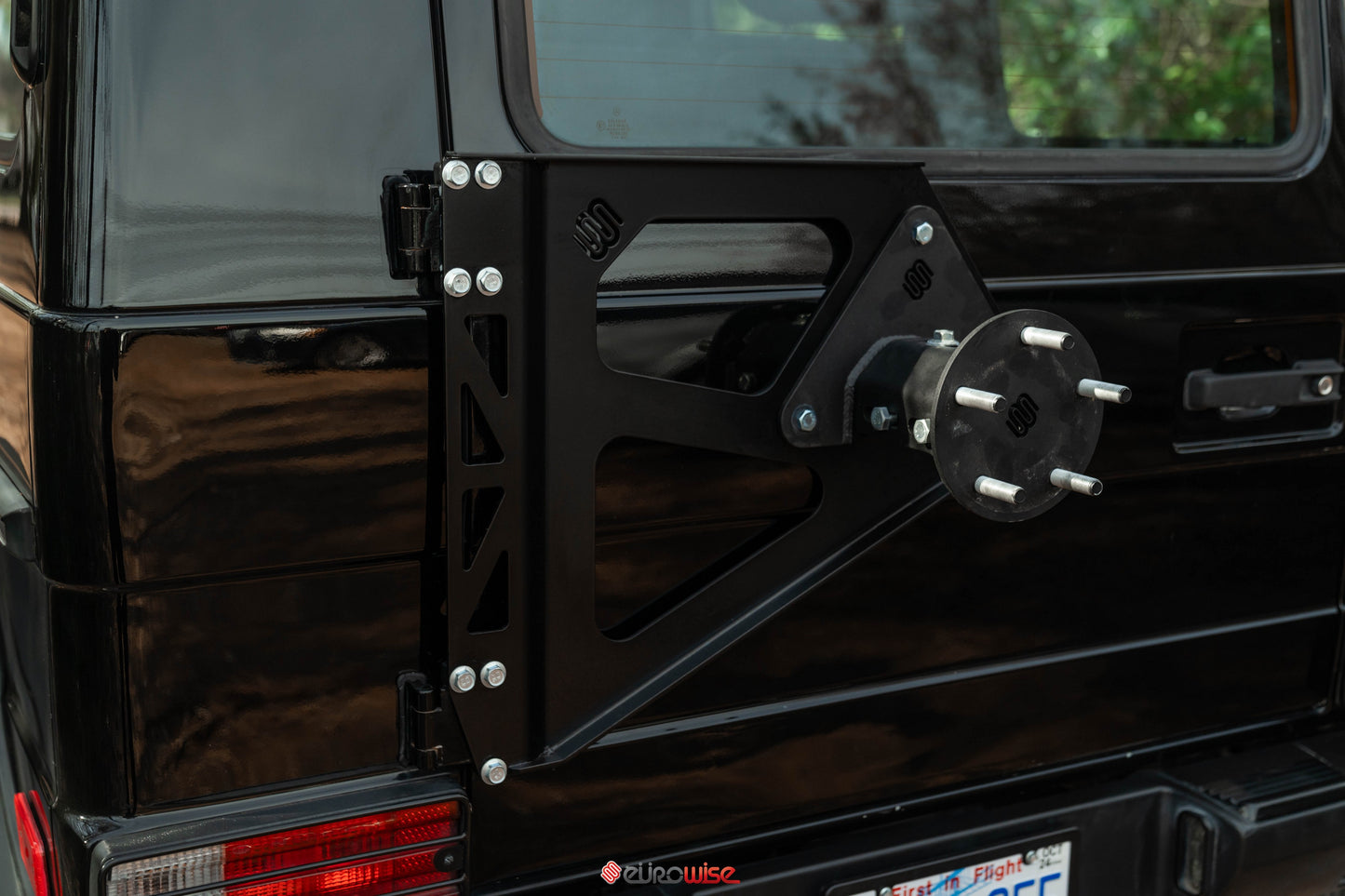 HD SPARE TIRE MOUNT - G WAGEN - W463 (2002-2018)