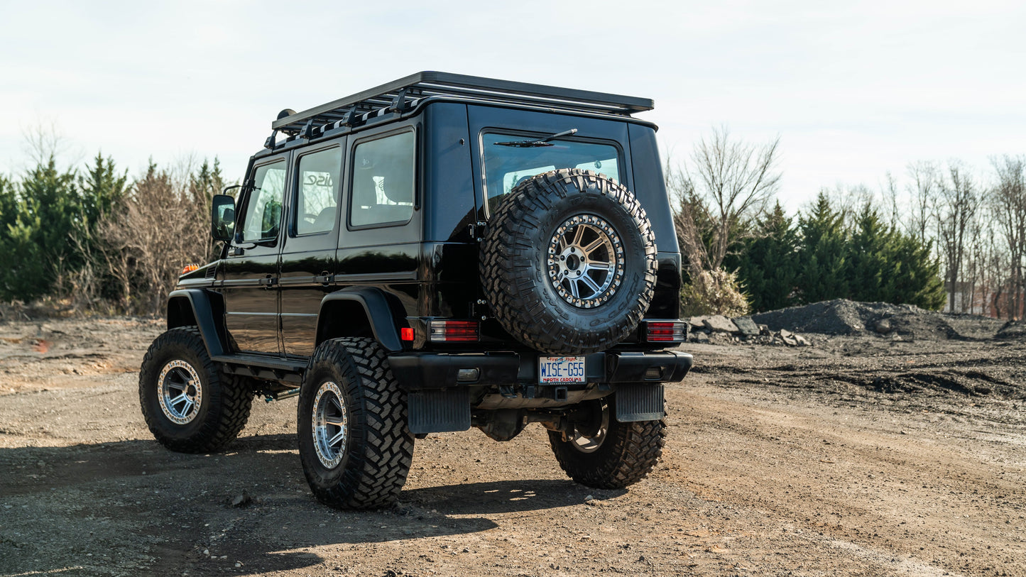 ADJUSTABLE SPARE TIRE MOUNT - GWAGEN - W460/W461/W463 (2018) WHEEL FLIP