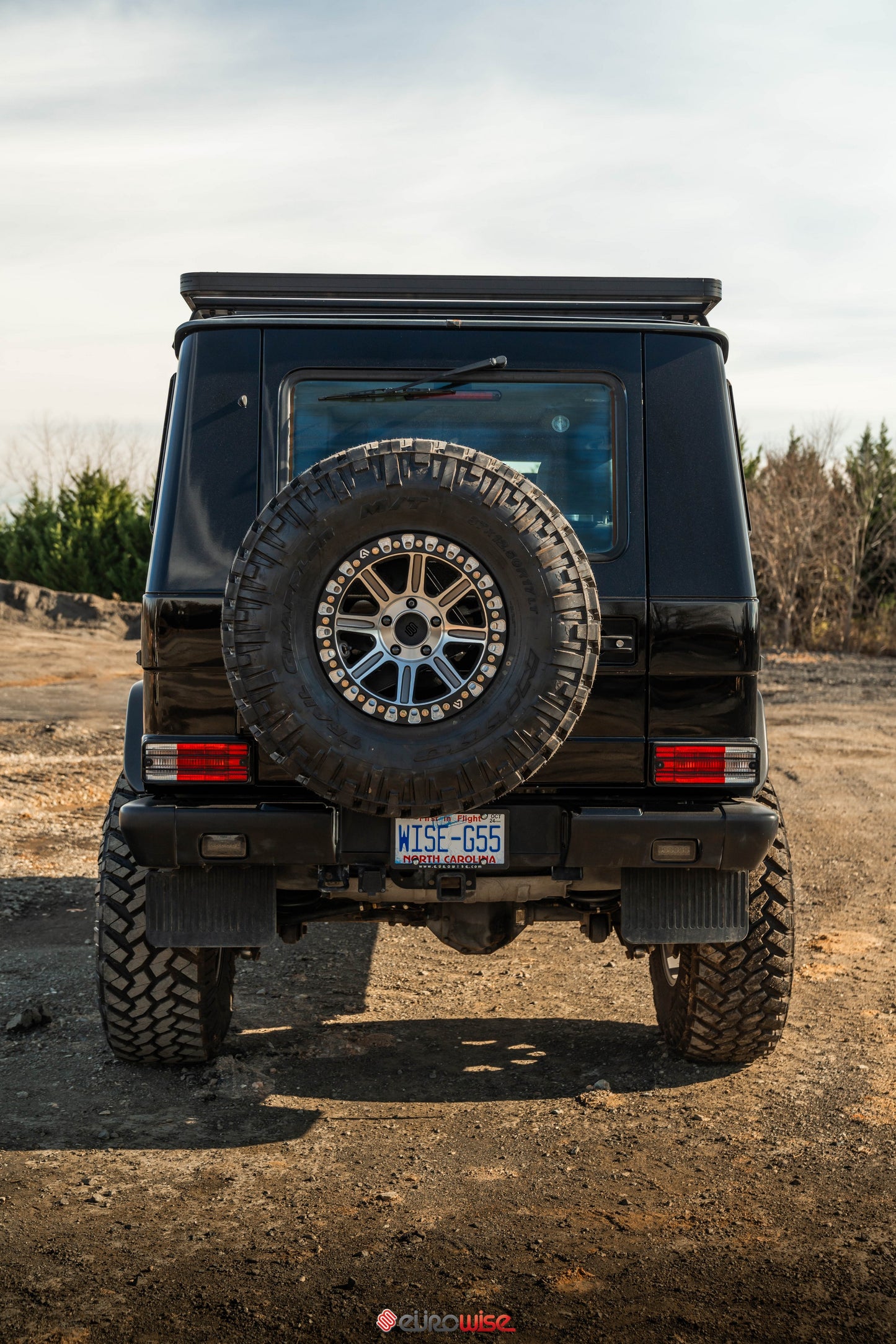 HD SPARE TIRE MOUNT - G WAGEN - W463 (2002-2018)