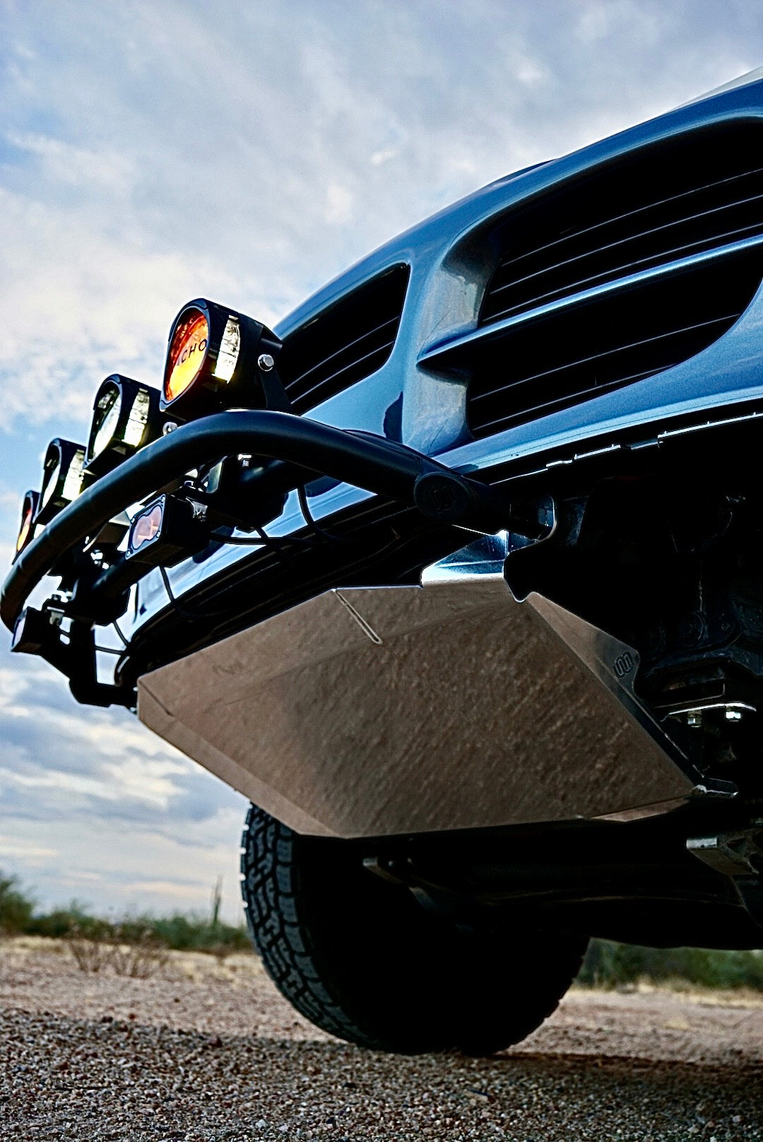 GEN 1 - BUMPER SKID - CAYENNE 955/957 (2002-2010)