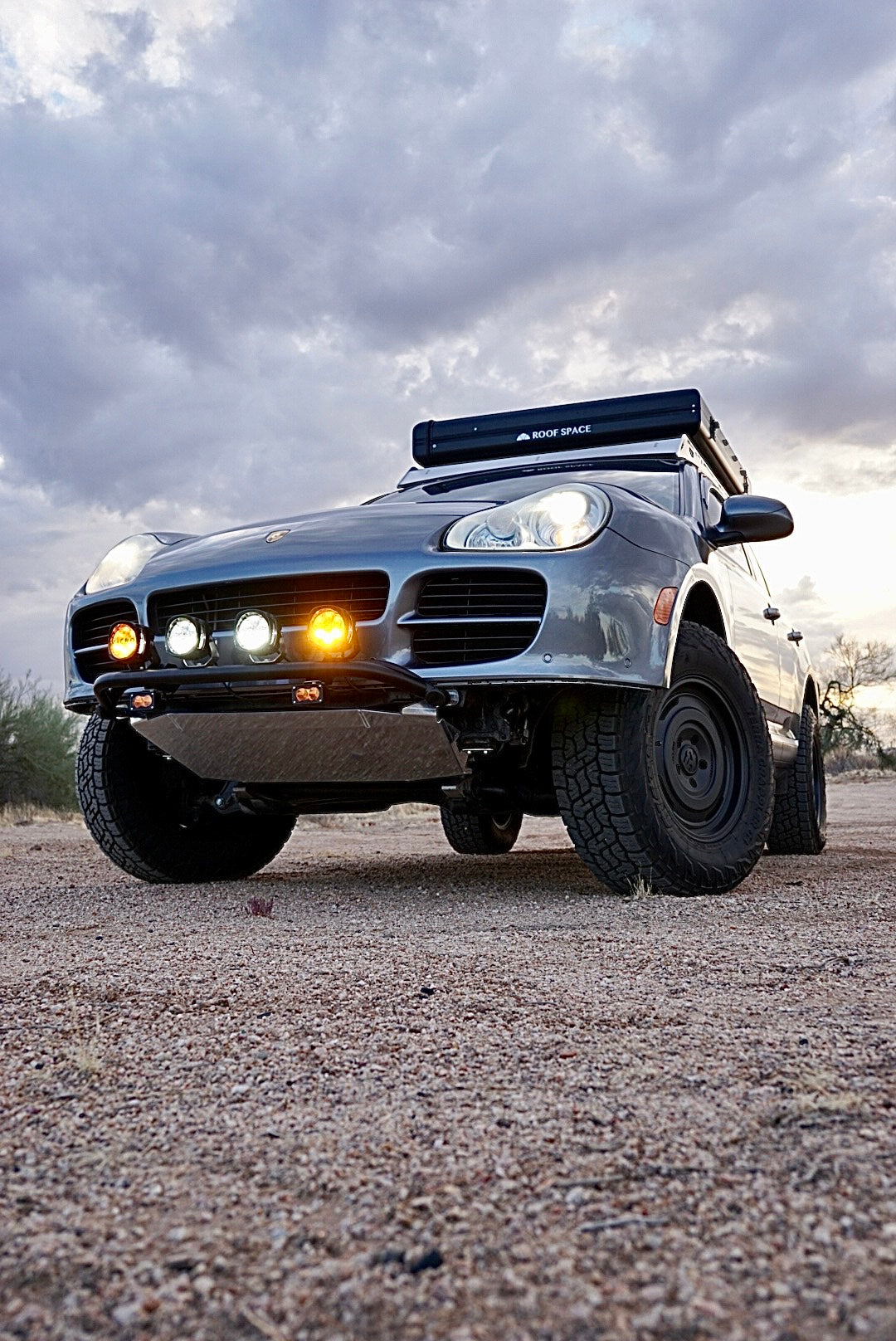 GEN 1 - BUMPER SKID - CAYENNE 955/957 (2002-2010)