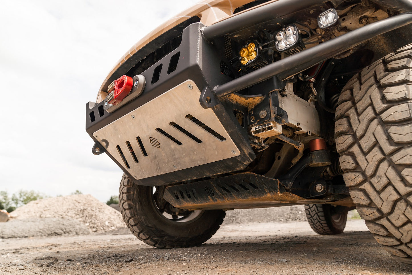 GEN 1 - BAJA FRONT BUMPER (HYBRID FULL BUMPER) - 957 CAYENNE (2008-2010)