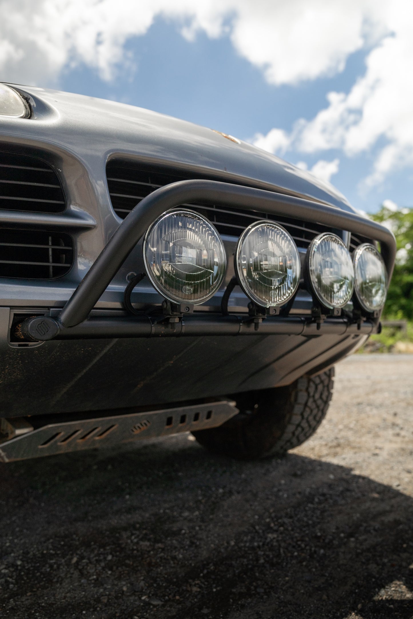 GEN 1 & 2 - BULL LIGHT BAR (BOLT ON) - CAYENNE/TOUAREG/Q7