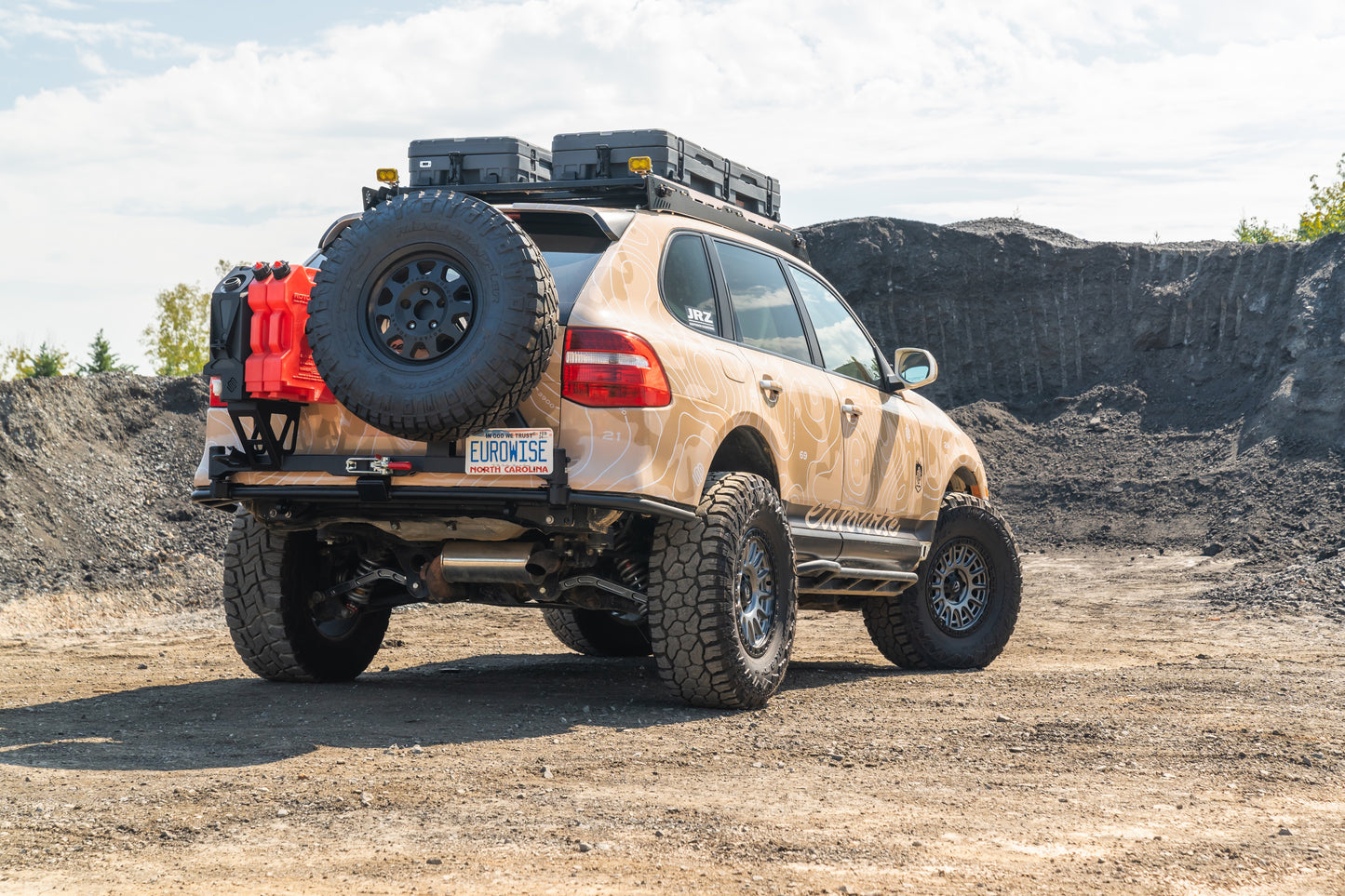 DUAL SWINGOUT REAR BUMPER - 955/957 CAYENNE (2004-2010)