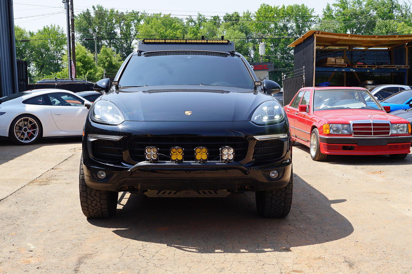 GEN 1 & 2 - BAJA LIGHT BAR V2 (BOLT ON) - CAYENNE/TOUAREG/Q7