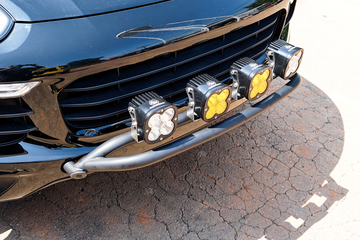 GEN 1 & 2 - BAJA LIGHT BAR V2 (BOLT ON) - CAYENNE/TOUAREG/Q7