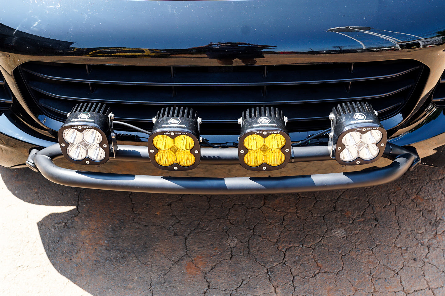 GEN 1 & 2 - BAJA LIGHT BAR V2 (BOLT ON) - CAYENNE/TOUAREG/Q7