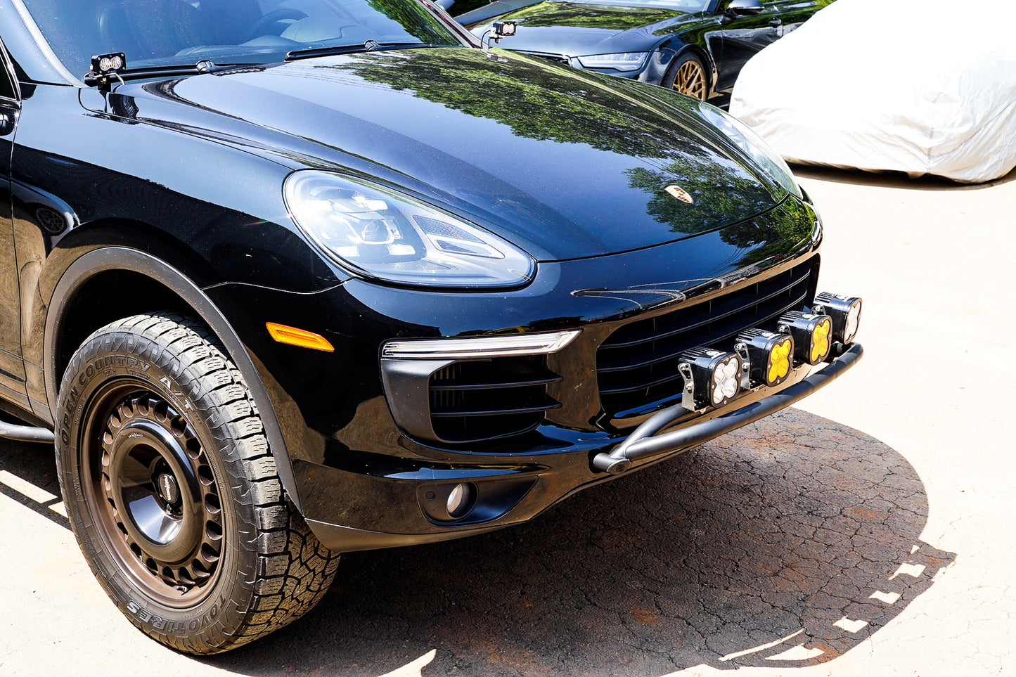 GEN 1 & 2 - BAJA LIGHT BAR V2 (BOLT ON) - CAYENNE/TOUAREG/Q7