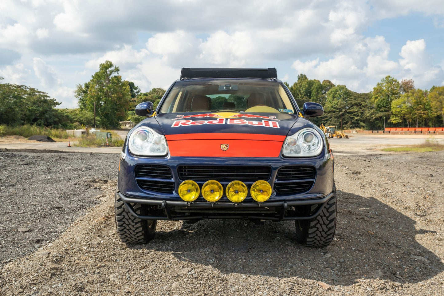 GEN 1 - TUBULAR FRONT BUMPER 955 - CAYENNE (2002-2007)