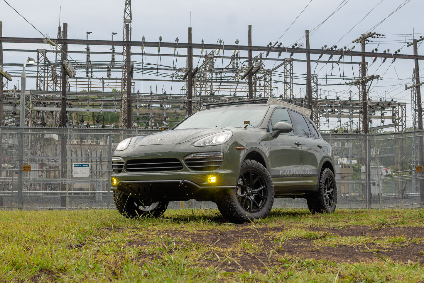 BAJA DESIGNS - FOG LIGHT POCKET KIT - 958 CAYENNE