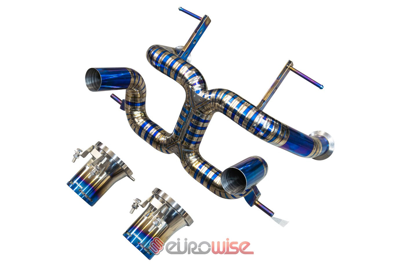 HIGH FREQUENCY TITANIUM EXHAUST - AVENTADOR SVJ
