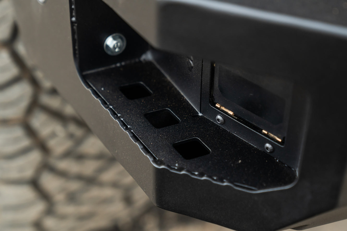 OFFROAD REAR BUMPER - G WAGEN - W463A (2019+)