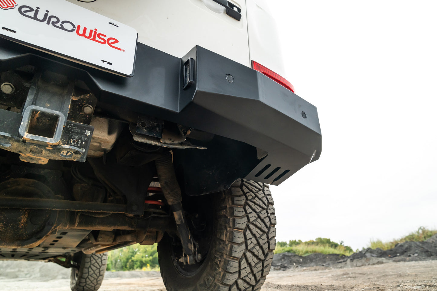 OFFROAD REAR BUMPER - G WAGEN - W463A (2019+)