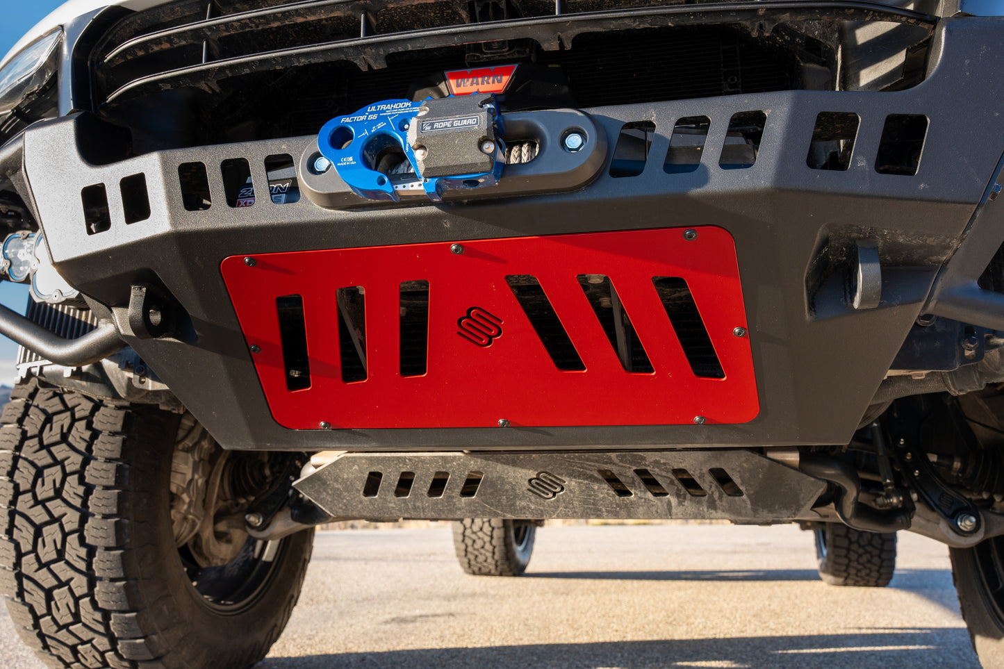 GEN 2 - BAJA FRONT BUMPER (HYBRID FULL BUMPER) - 958.2 CAYENNE (2015-2018)