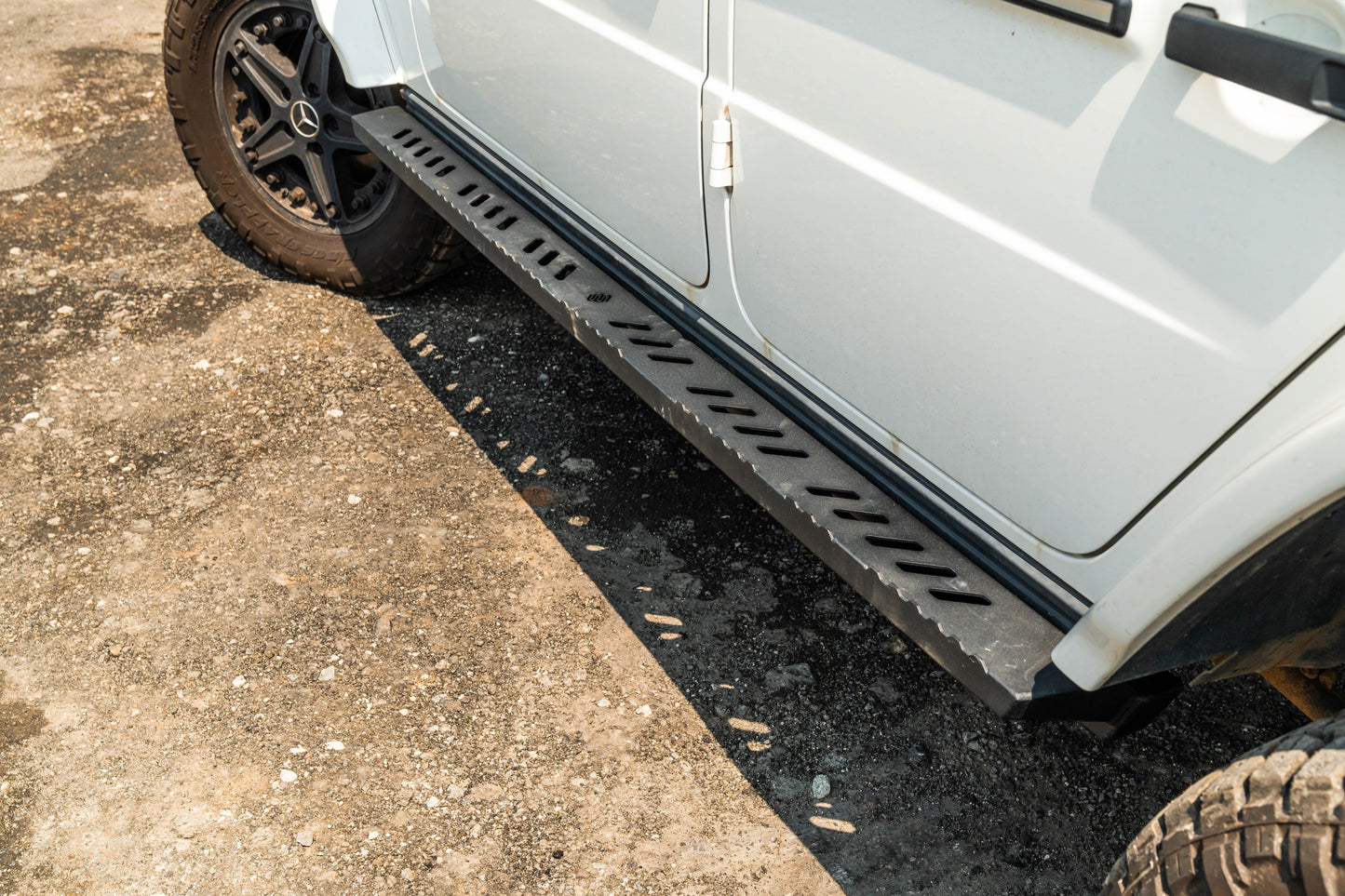 HD ROCK SLIDERS - G WAGEN - W463A (2019+)
