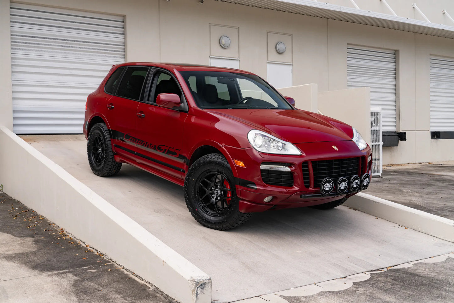 GEN 1 & 2 - LIGHT BAR (BOLT ON) - CAYENNE/TOUAREG/Q7