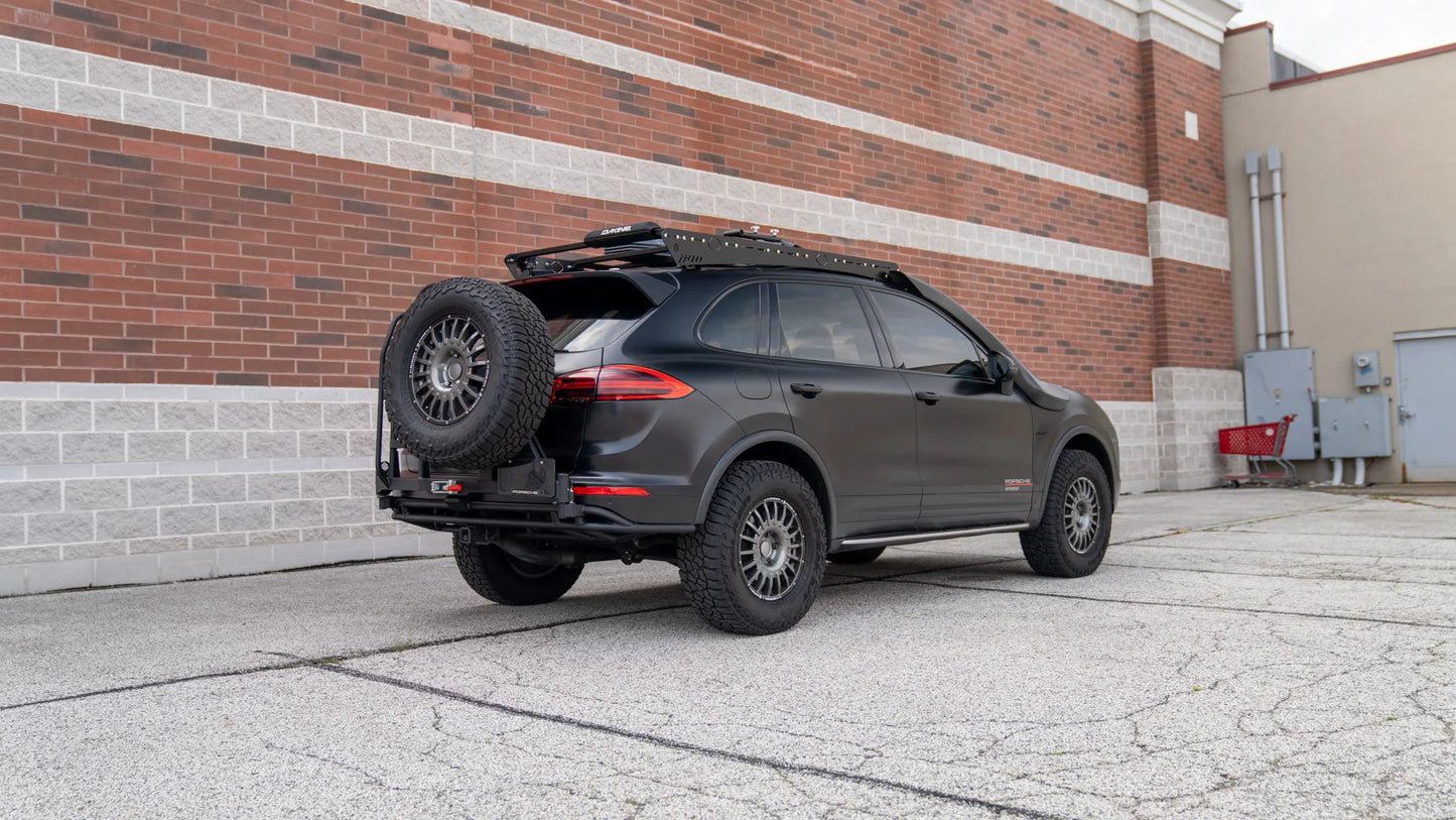 DUAL SWINGOUT REAR BUMPER - 958.2 CAYENNE (2015-2018)