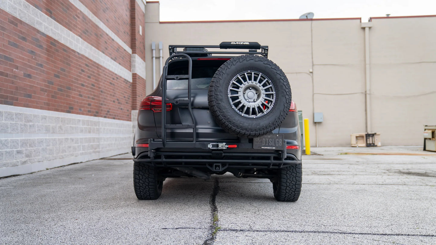 DUAL SWINGOUT REAR BUMPER - 958.2 CAYENNE (2015-2018)