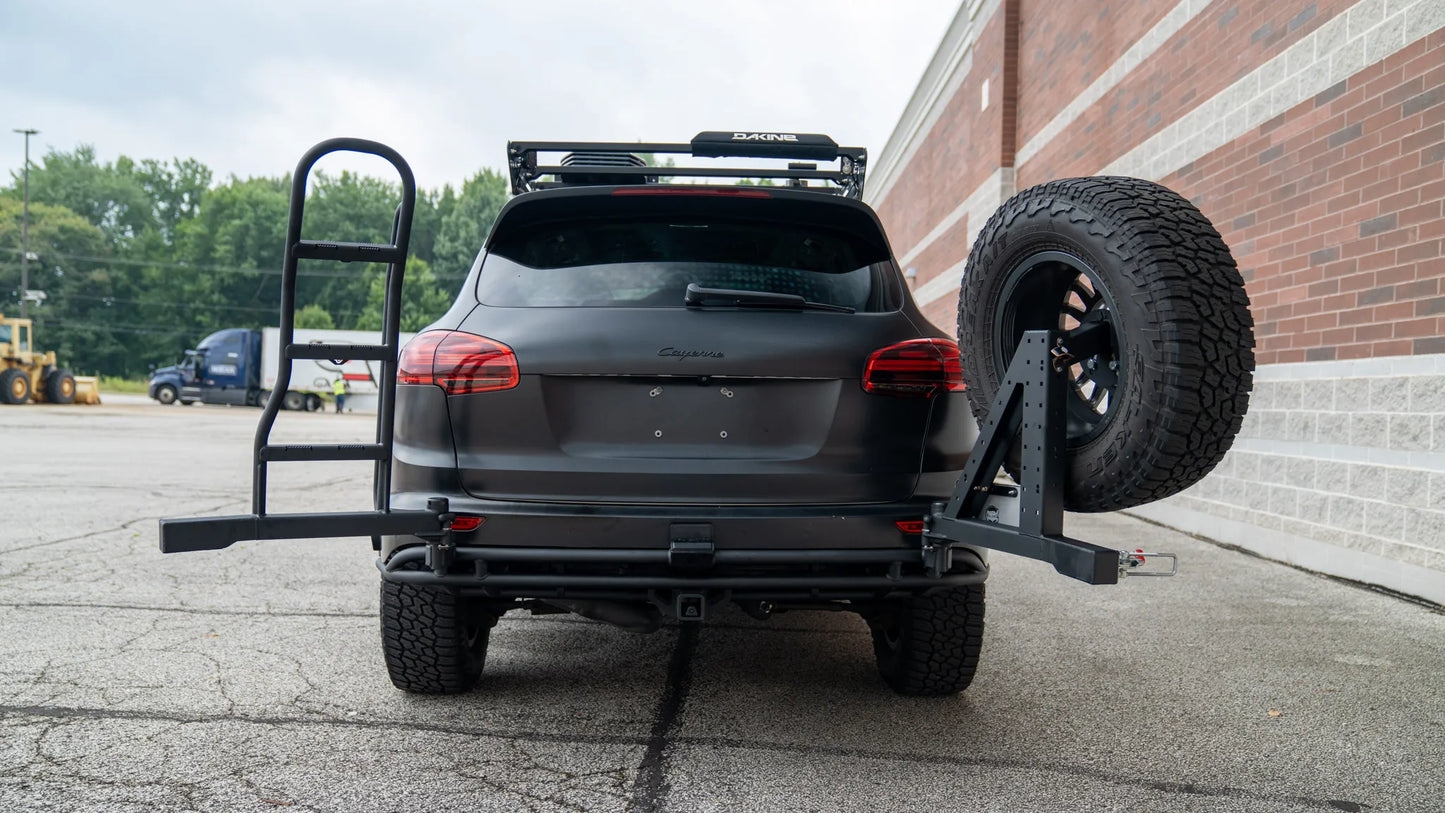 DUAL SWINGOUT REAR BUMPER - 958.2 CAYENNE (2015-2018)