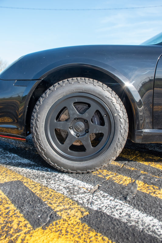 FENDER FLARES - CAYMAN (987)