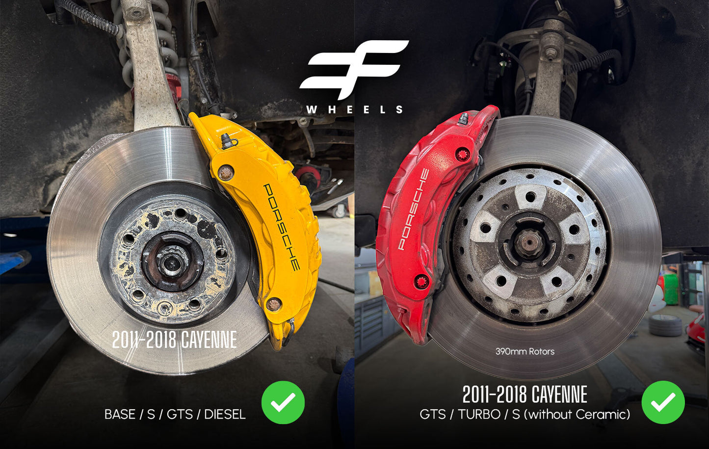 EF WHEELS - MESH - 18x9 ET25
