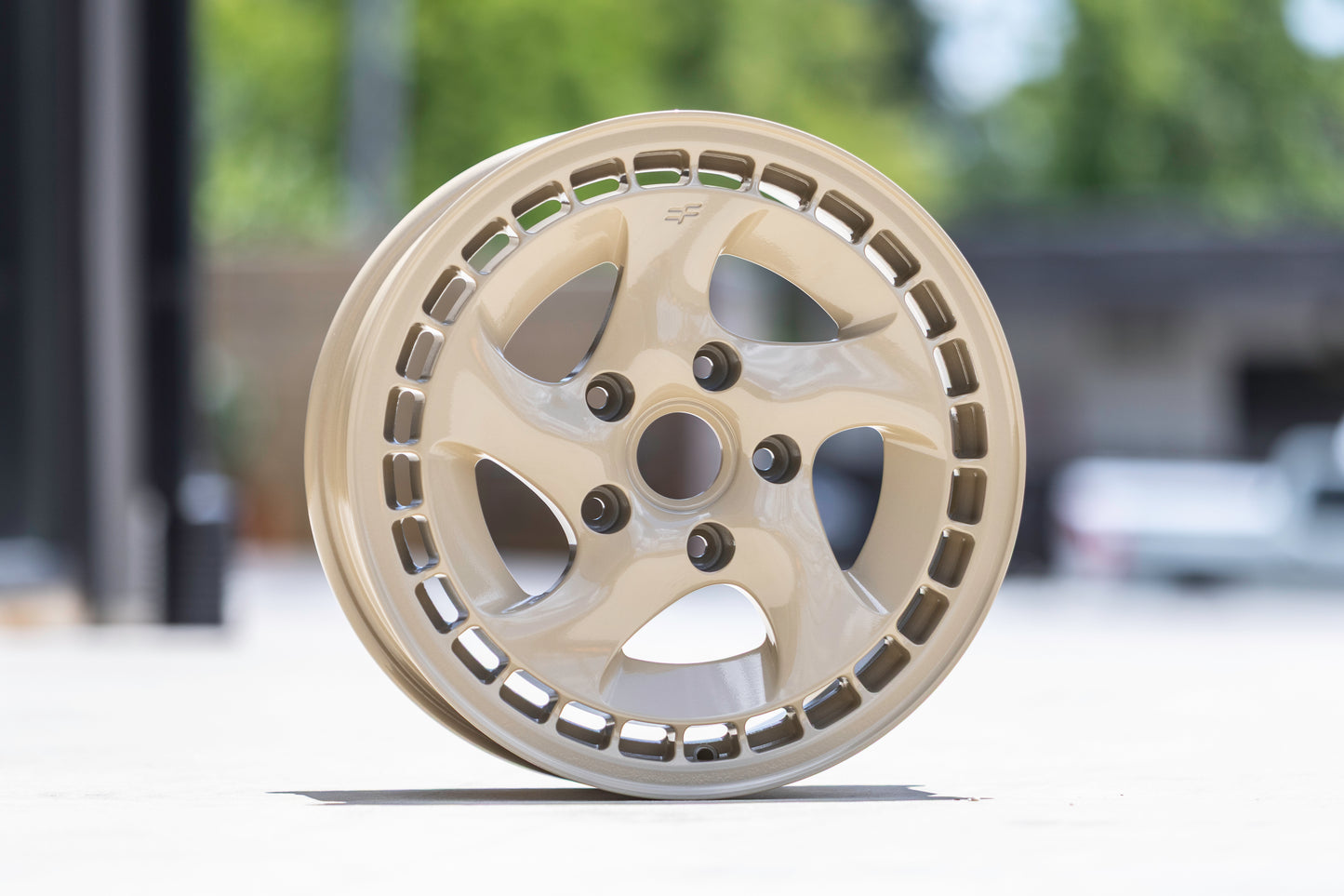 EF WHEELS - RALLYSPEC TURBO TWIST - 17x8.5