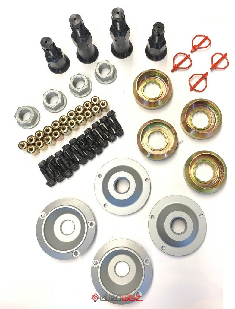 964/993 Porsche OE Center Lock Conversion