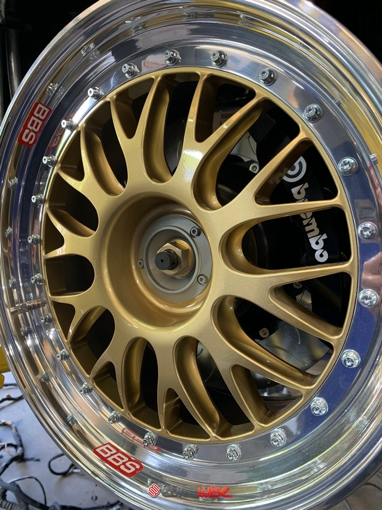 964/993 Porsche OE Center Lock Conversion