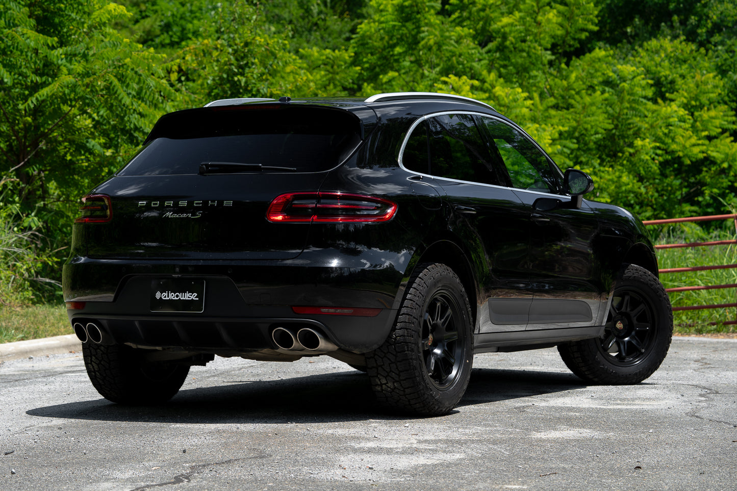 EF WHEELS MKII FORGED - PORSCHE MACAN FITMENT SET OF 4